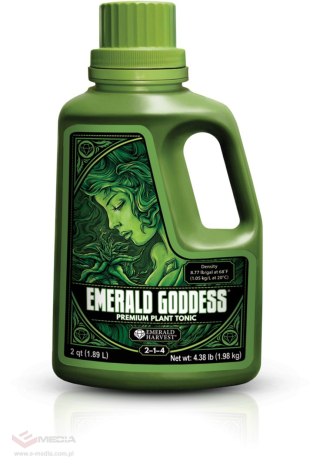 EMERALD HARVEST EMERALD GODDESS 500ML