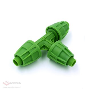 FLORAFLEX MICRO DRIP ŁĄCZNIK T 16-17MM 2SZT