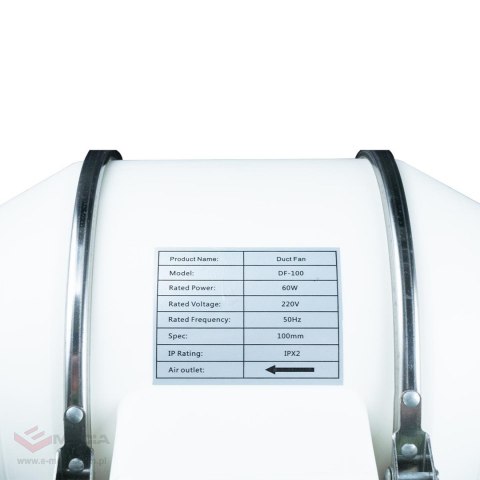 GOOD AIR ZESTAW WENTYLACYJNY 160M3/H FI 100MM