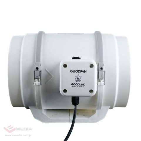 GOOD FAN 2 SPEED 1200-1600M3/H FI250MM