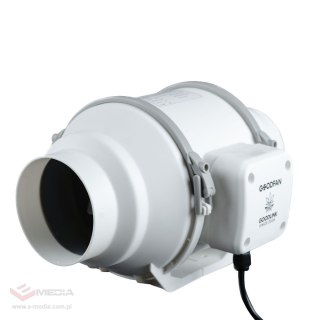 GOOD FAN 2 SPEED 220-280M3/H FI100MM BEZ PRZEŁ
