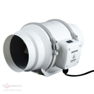 GOOD FAN 2 SPEED 250-310M3/H FI125MM