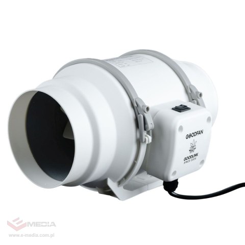 GOOD FAN 2 SPEED 250-310M3/H FI125MM