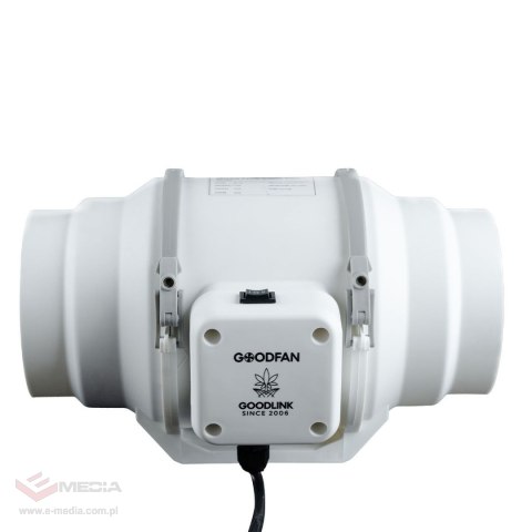 GOOD FAN 2 SPEED 250-310M3/H FI125MM