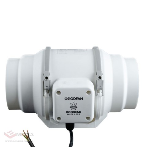 GOOD FAN 2 SPEED 390-420M3/H FI125MM BEZ PRZEŁ