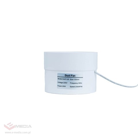 GOOD FAN DAIF 180M3/H FI125MM