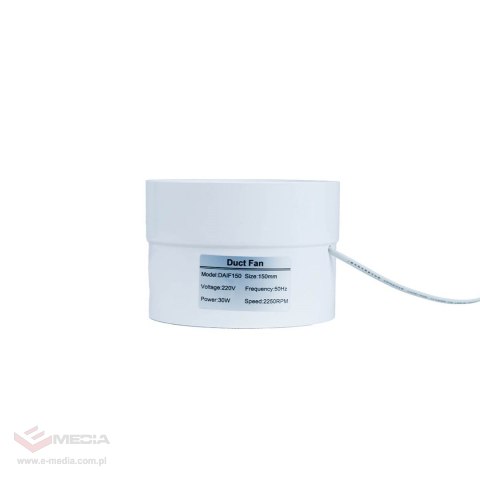GOOD FAN DAIF 380M3/H FI150MM