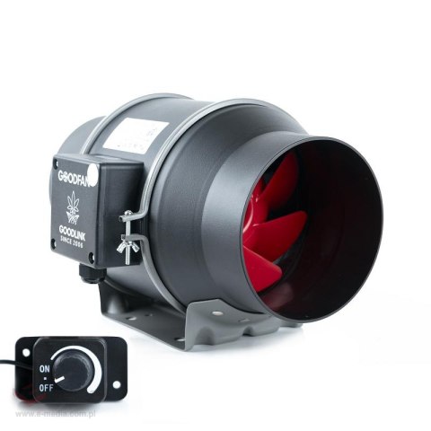 GOOD FAN POTENCJOMETR 600M3/H FI150MM