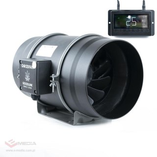 GOOD FAN STEROWNIK 1400M3/H FI200MM