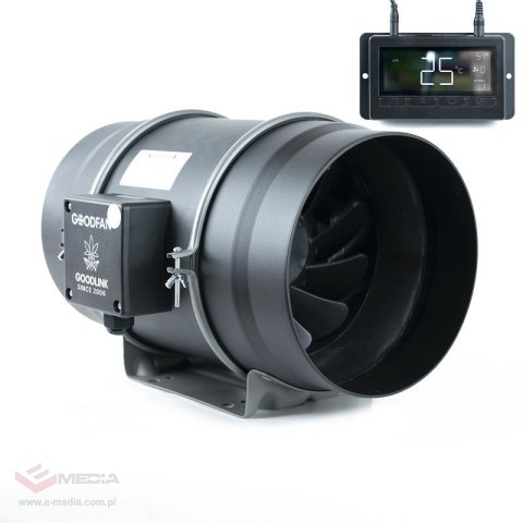 GOOD FAN STEROWNIK 1400M3/H FI200MM