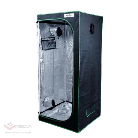 GOOD GROWBOX 80*80*H180CM + DONICZKI 3*11L
