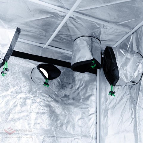 GOOD GROWBOX 80*80*H180CM + DONICZKI 3*11L
