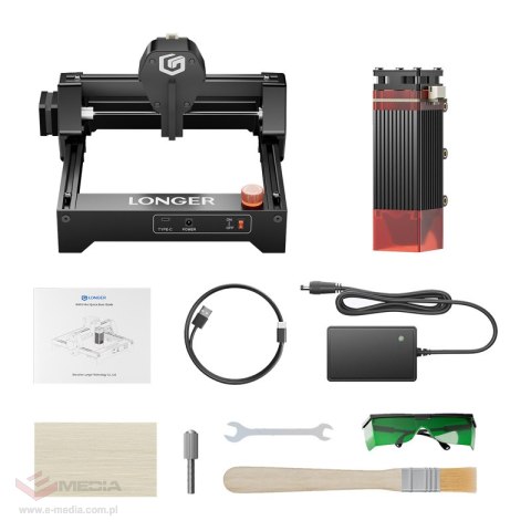 Grawerka Laserowa LONGER RAY5 mini 2.5W