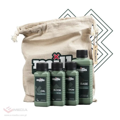 MILLS STARTER PACK ORGANIC SMALL