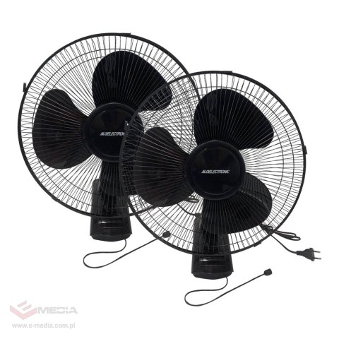 MJ3 WENTYLATOR ŚCIENNY 40CM 3 SPEED 2SZT