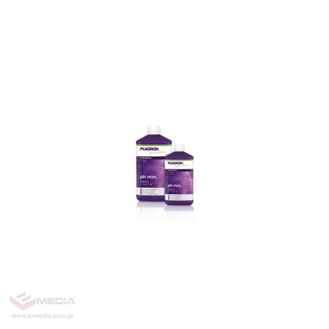 PLAGRON REGULATOR PH MINUS 250ML