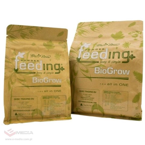 POWDER FEEDING BIOGROW 50G