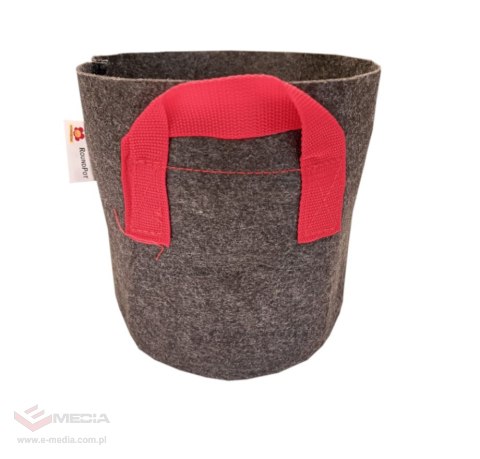 ROUNDPOT DONICZKA MATERIAŁOWA OKRĄGŁA 15L