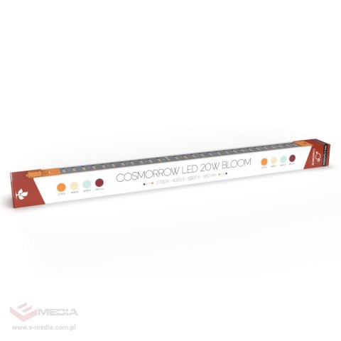 SECRET JARDIN COSMORROW LED 20W PPE 2.85 FULL SPEC