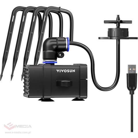 VIVOSUN SYSTYEM NAWADNIAJĄCY 8 DONIC