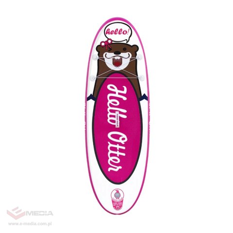 Deska SUP Padle Board dziecięca FunWater Tuxedo Sailor 2,4m (różowa)