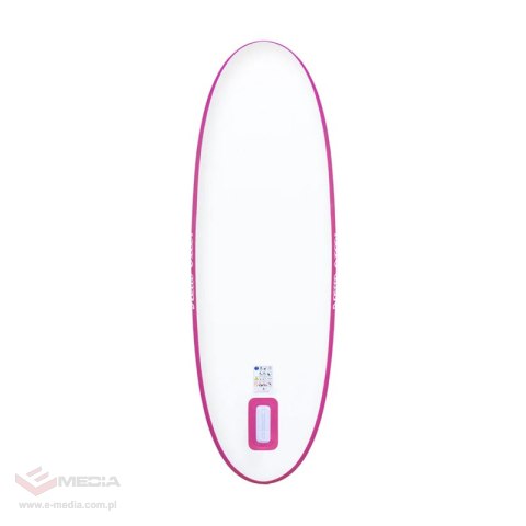 Deska SUP Padle Board dziecięca FunWater Tuxedo Sailor 2,4m (różowa)