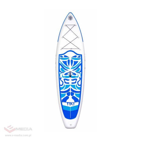 Deska do pływania SUP FunWater SUPFW05B Tiki 3,2m (niebiesko-biała)