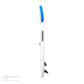 Deska do pływania SUP FunWater SUPFW05B Tiki 3,2m (niebiesko-biała)