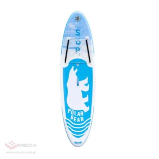 Deska do pływania SUP FunWater SUPFW07A 3,2m (niebieska)