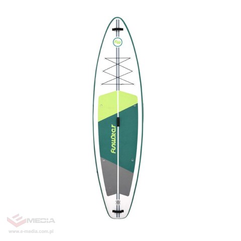 Deska do pływania SUP FunWater SUPFW69A 3,35m (zielono-biała)