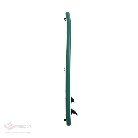Deska do pływania SUP FunWater SUPFW69A 3,35m (zielono-biała)