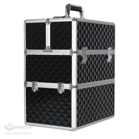 Kuferek na kosmetyki walizka organizer kosmetyczny XXL 3D