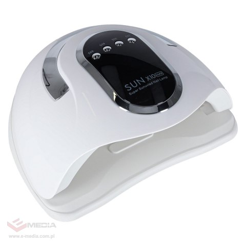 Lampa do paznokci Sun X10 UV 45 LED 280W manicure hybrydy żele