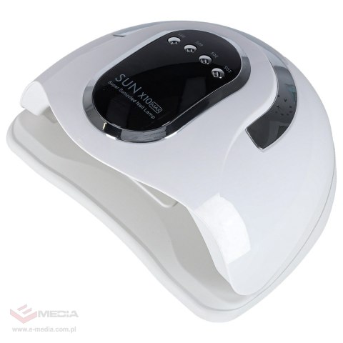 Lampa do paznokci Sun X10 UV 45 LED 280W manicure hybrydy żele