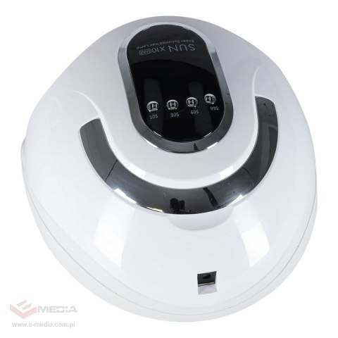 Lampa do paznokci Sun X10 UV 45 LED 280W manicure hybrydy żele