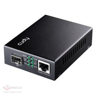 MEDIA KONWERTER SFP MC220 CUDY