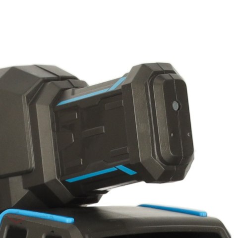 Samochód RC amfibia wodoodporny sterowany gestami ręką + 2 piloty niebieski