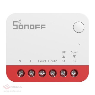 Smart przełącznik rolet ZigBee Sonoff MINI-ZBRBS (4pak)