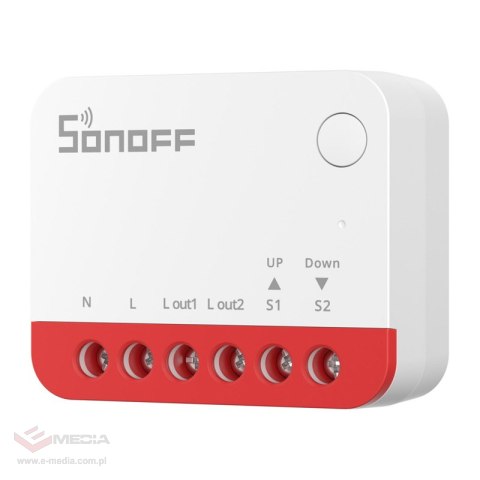 Smart przełącznik rolet ZigBee Sonoff MINI-ZBRBS (4pak)