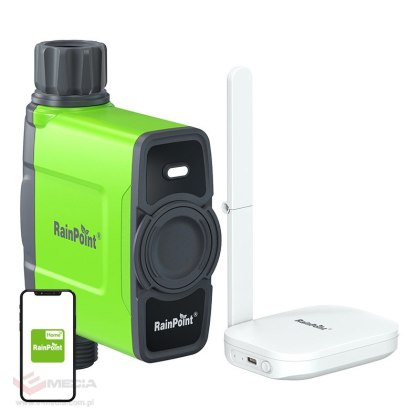 Sterownik nawadniania RAINPOINT 1-strefowy z bramką Wi-Fi