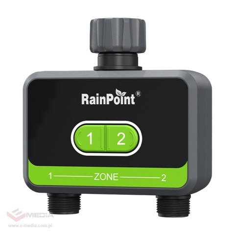 Sterownik nawadniania RAINPOINT 2-strefowy