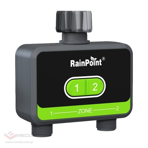 Sterownik nawadniania RAINPOINT 2-strefowy