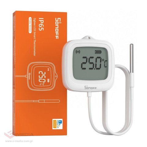 Czujnik temperatury SONOFF SNZB-02LD ZigBee LCD z sondą
