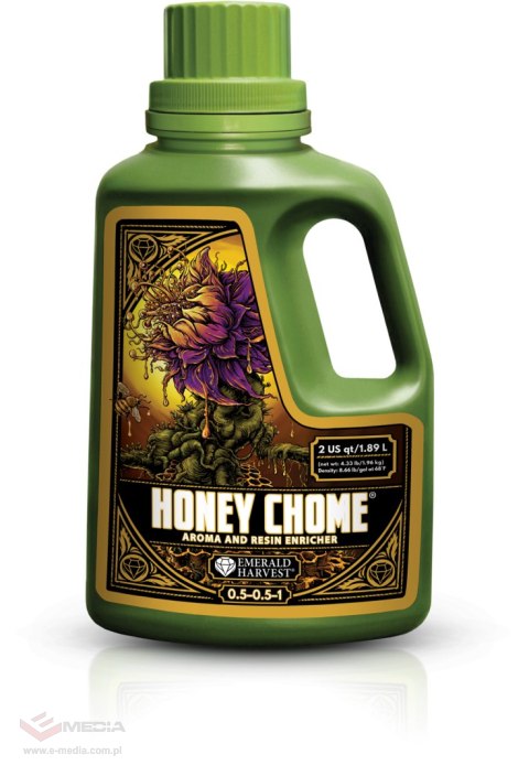 EMERALD HARVEST HONEY CHOME 3,79L