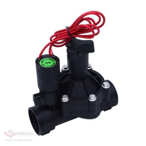 Elektrozawór nawadniania RAINPOINT DC 1" 12V