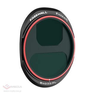 Filtr FREEWELL Split ND64PL/ND32PL do Mavic 4 Pro