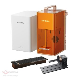 Grawerka laserowa 2w1 xTool F2 - zestaw Deluxe