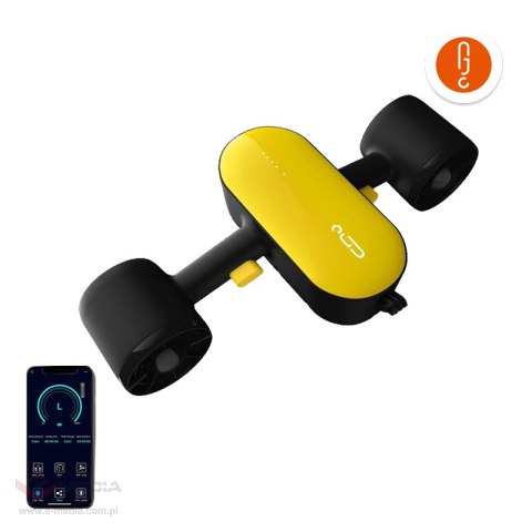 Skuter podwodny GENEINNO S2 (czarno-żółty)