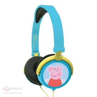 Słuchawki przewodowe składane Świnka Peppa Lexibook