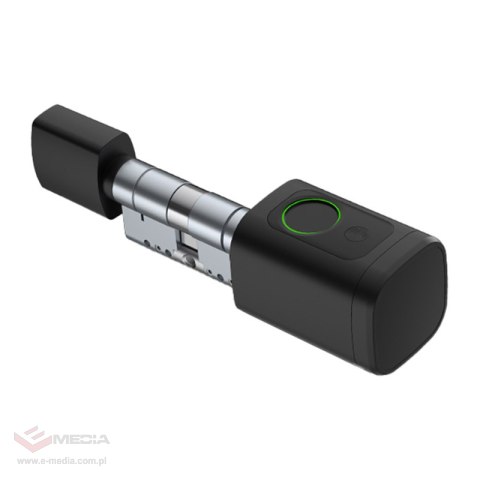 Wkładka do zamka smart AVATTO SDL-V1-B80 80mm (czarna)